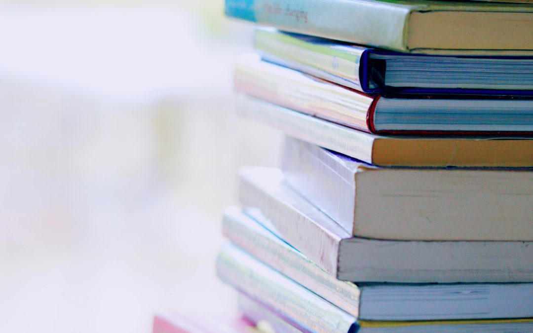 Photo by Alexander Grey: https://www.pexels.com/photo/selective-focus-photo-of-pile-of-assorted-title-books-1148399/